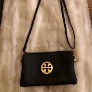 Tory Burch crossbody Black wallet